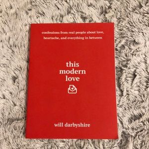 *YouTuber Book*This Modern Love by Will Darbyshire